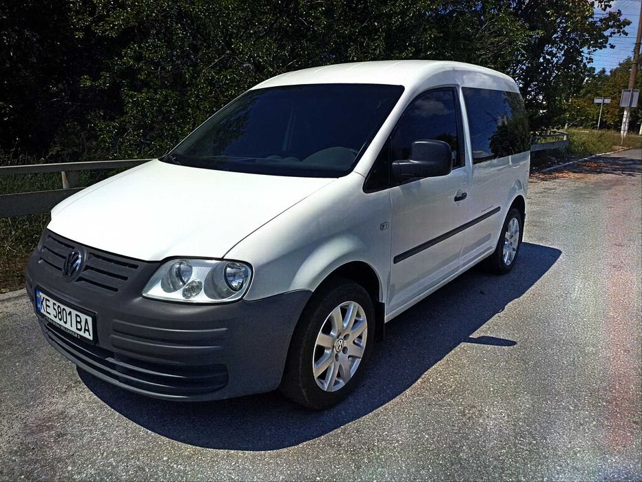 Volkswagen Caddy, 2007