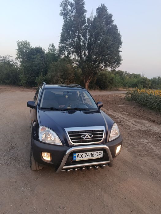 Chery Tiggo, 2011