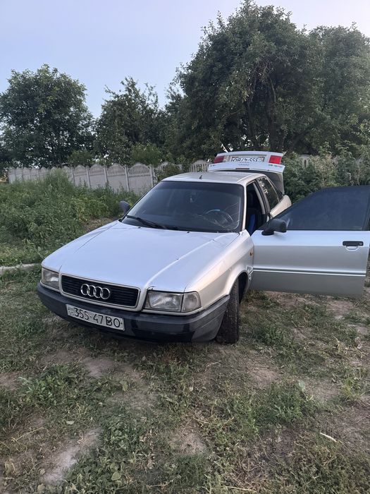 Audi 80, 1989