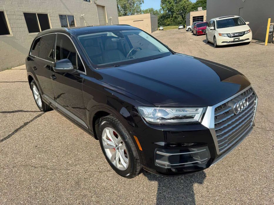 Audi Q7, 2018