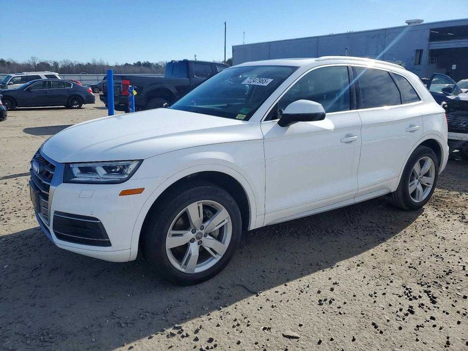 Audi Q5, 2018