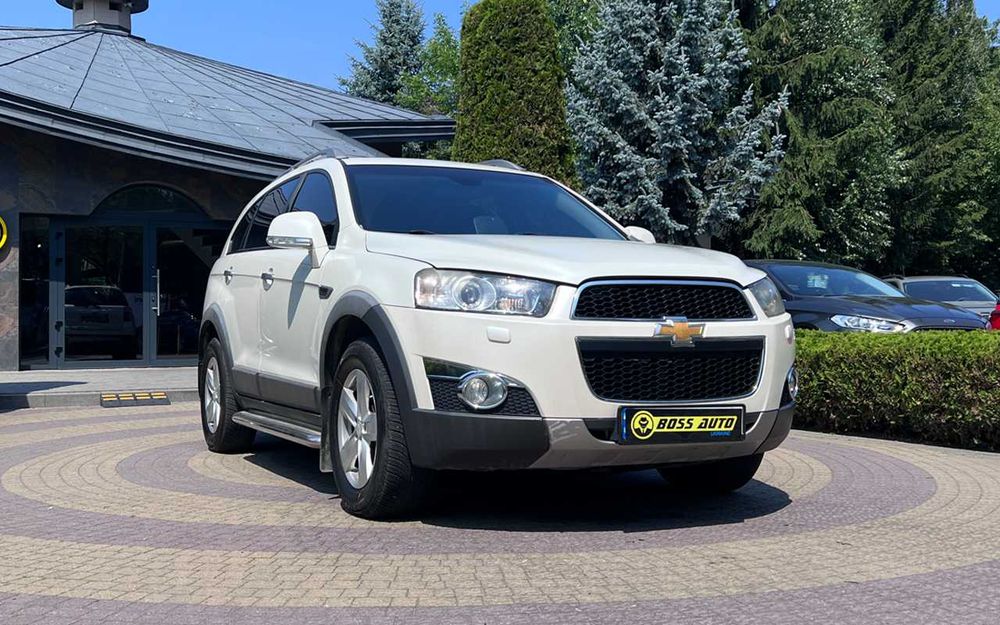 Chevrolet Captiva, 2012
