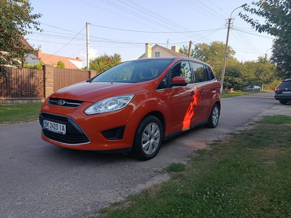 Ford C-MAX, 2012