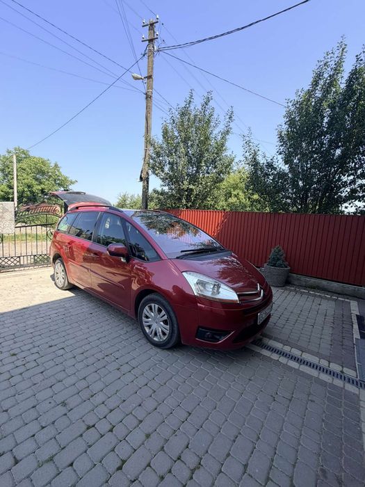 Citroën C4 Picasso, 2010