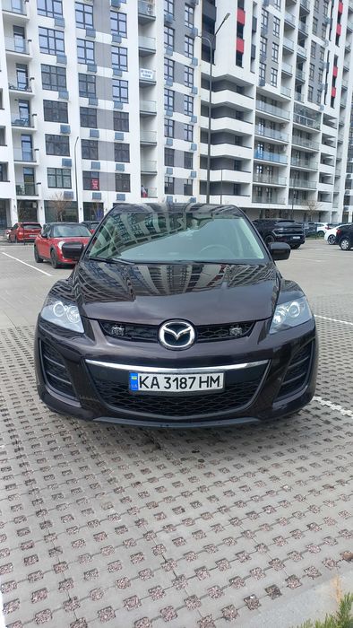 Mazda CX-7, 2011