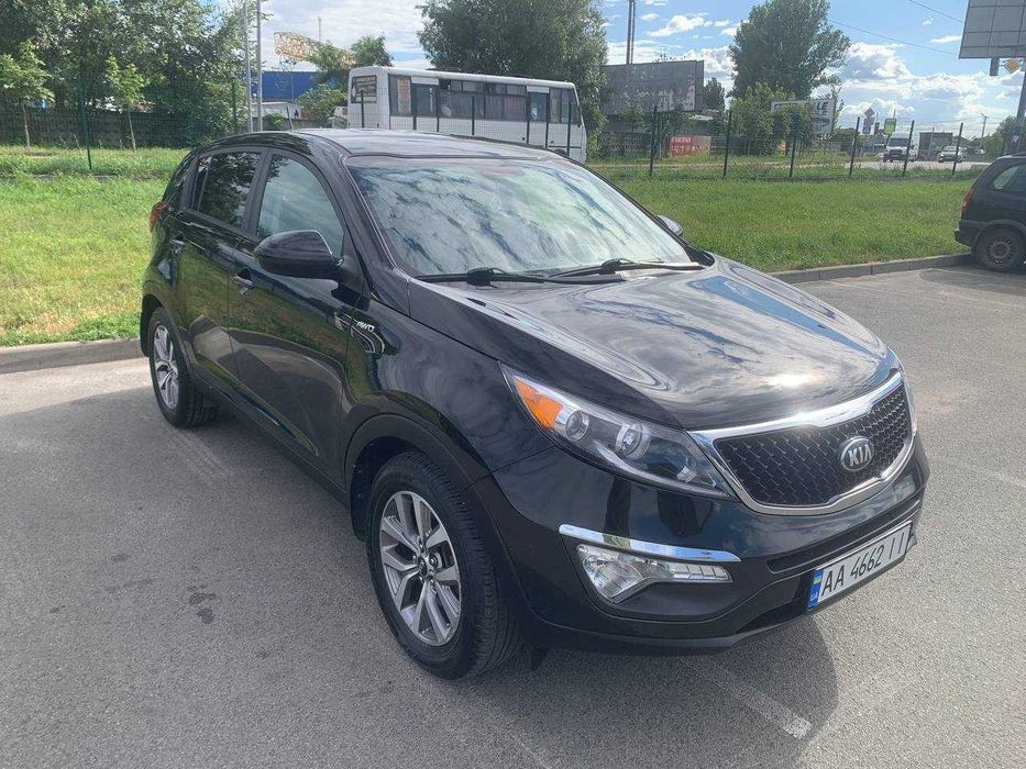 Kia Sportage, 2014