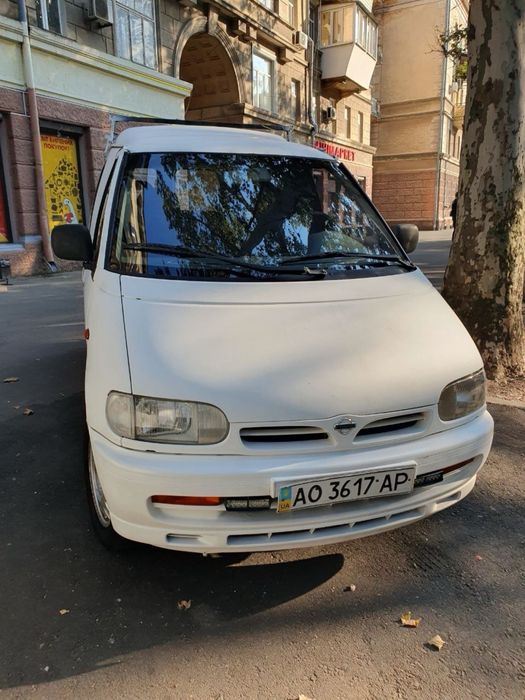 Nissan Vanette, 1997