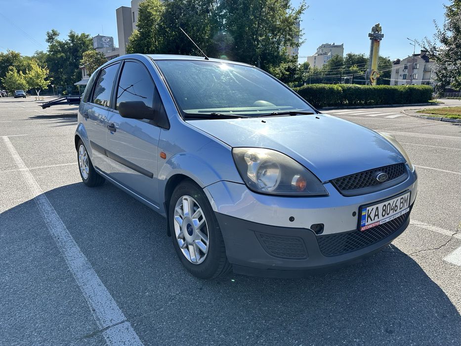 Ford Fiesta, 2006