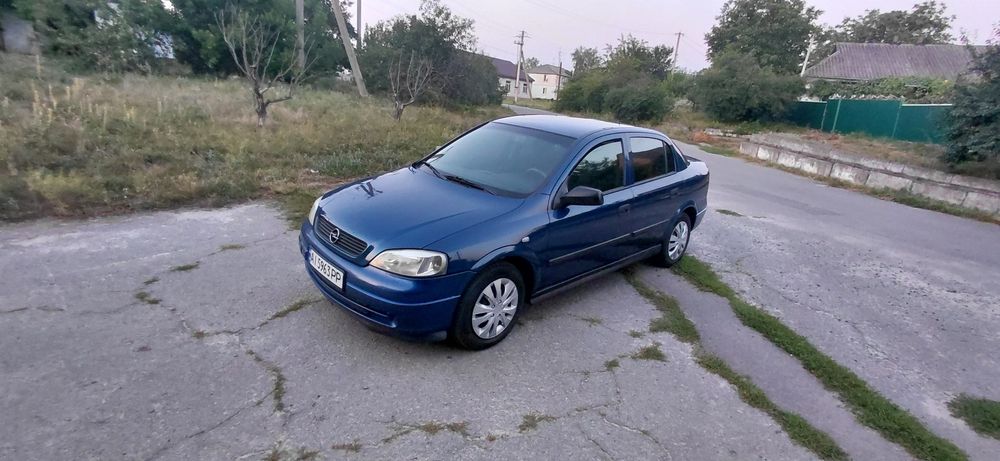 Opel Astra, 2007