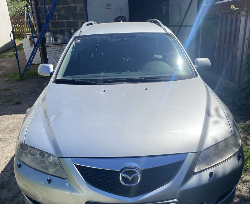 Mazda 6, 2003