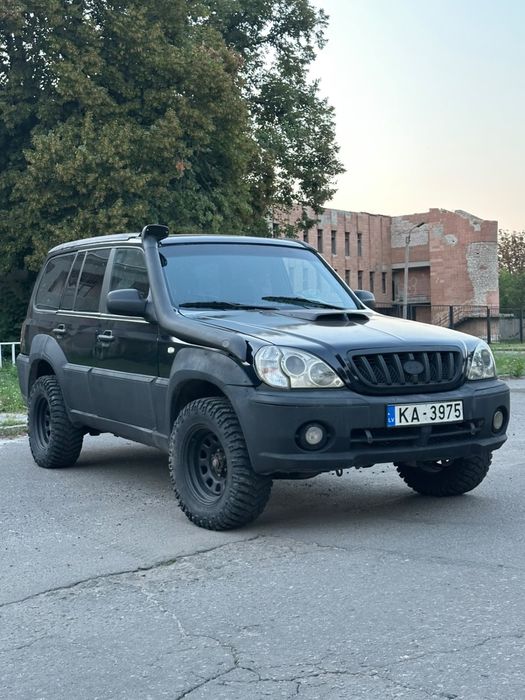 Hyundai Terracan, 2003