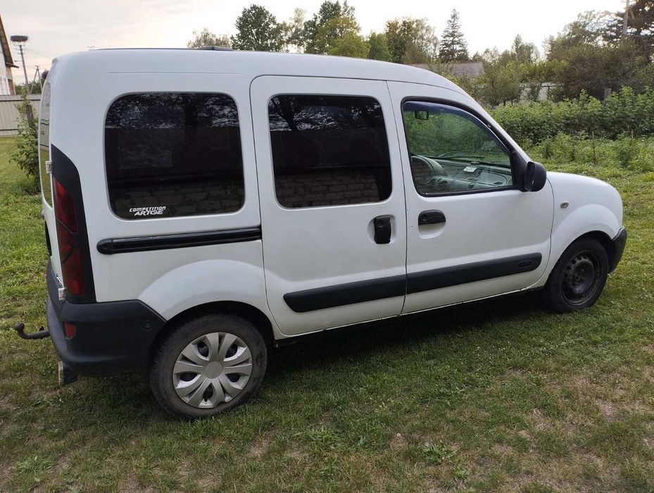 Renault Kangoo Passenger, 2002