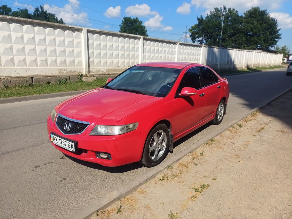Honda Accord, 2004