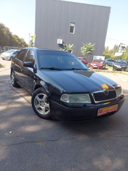 Skoda Octavia, 2002