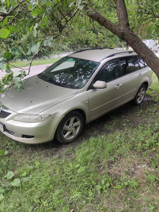 Mazda 6, 2003