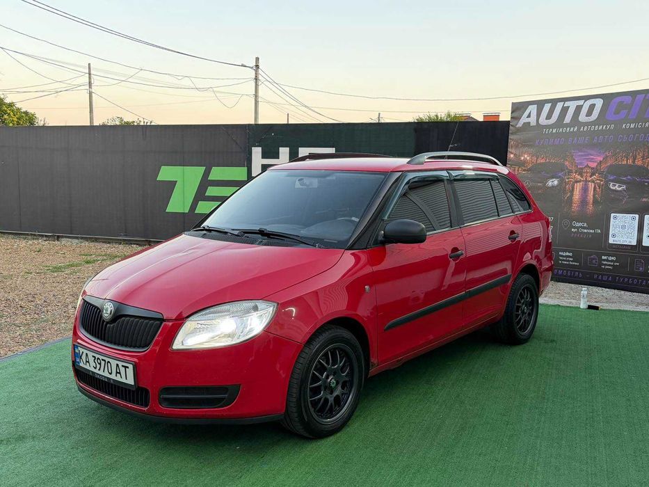 Skoda Fabia, 2009