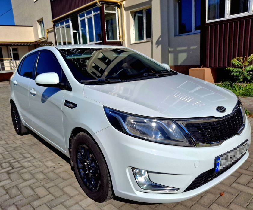 Kia Rio (Pride), 2012