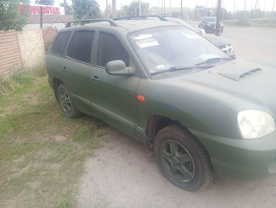 Hyundai Santa FE, 2007