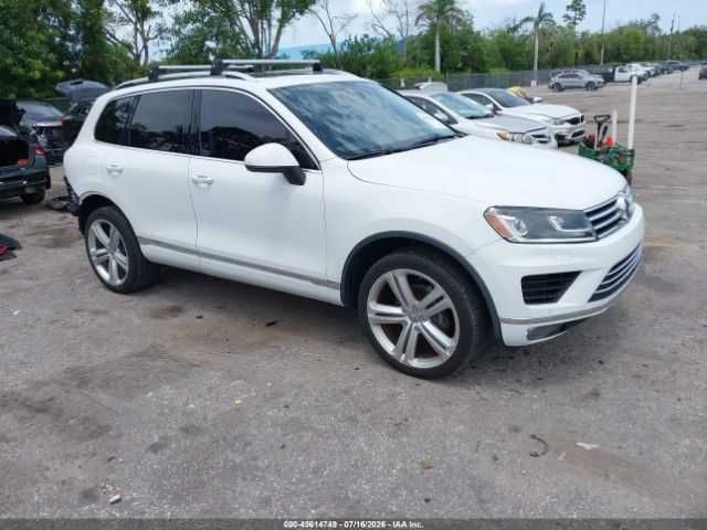 Volkswagen Touareg, 2016