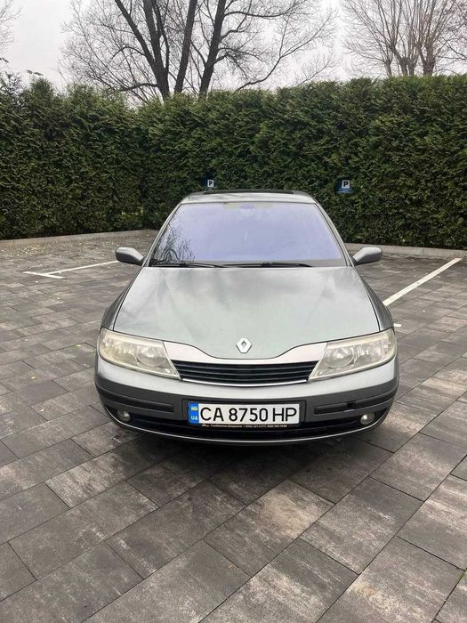 Renault Laguna, 2002