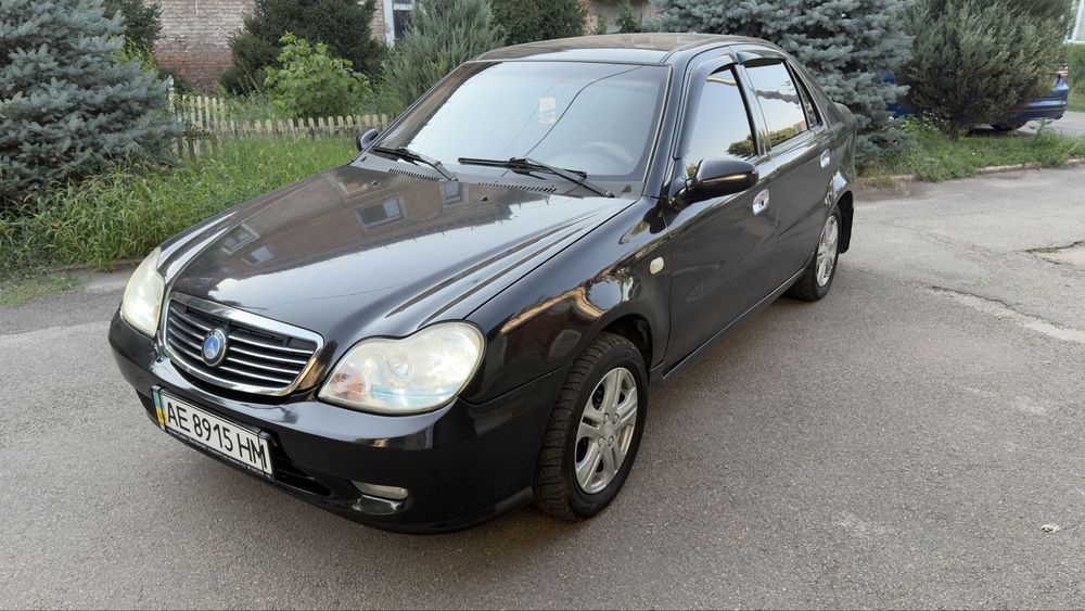 Geely CK, 2014