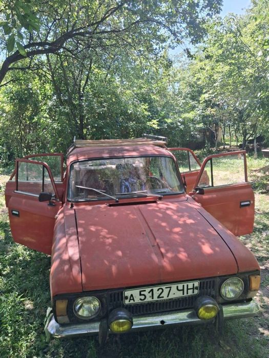 Москвич / АЗЛК 412, 1988