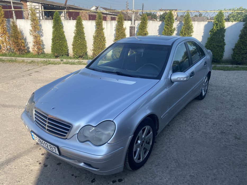 Mercedes-Benz C серія, 2002