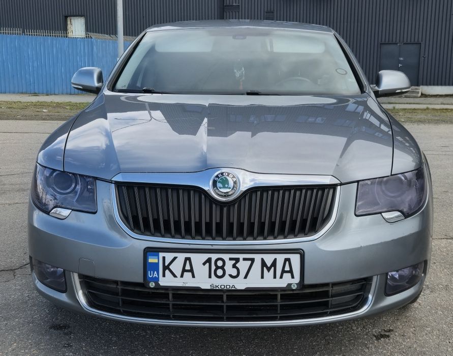 Skoda Superb, 2010