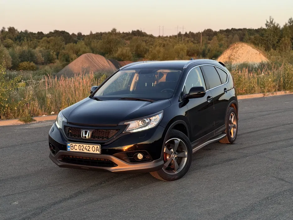Honda CR-V, 2013