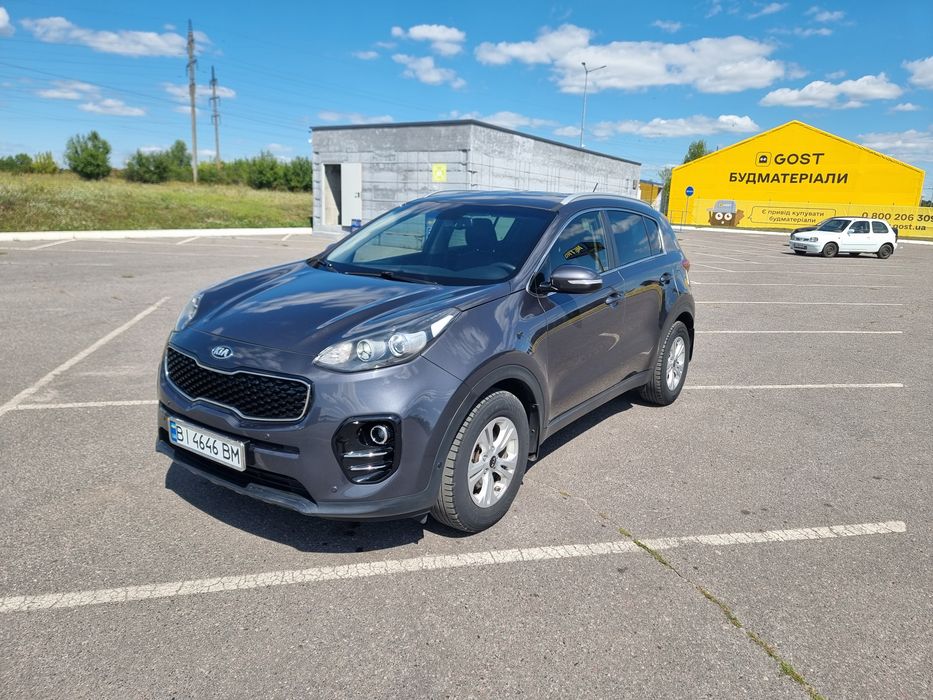 Kia Sportage, 2016