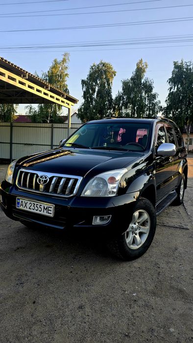 Toyota Land Cruiser Prado 120, 2007