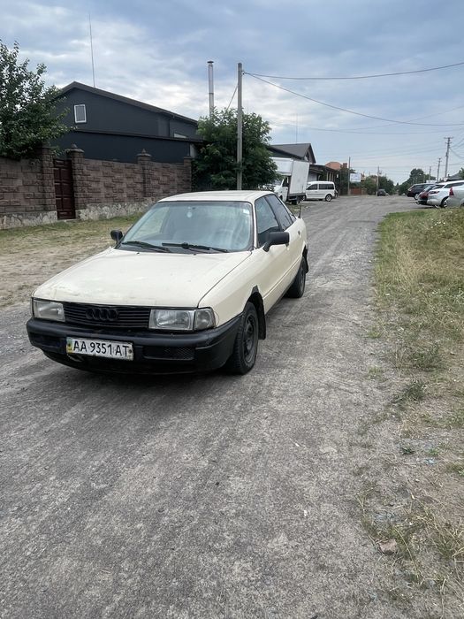 Audi 80, 1989