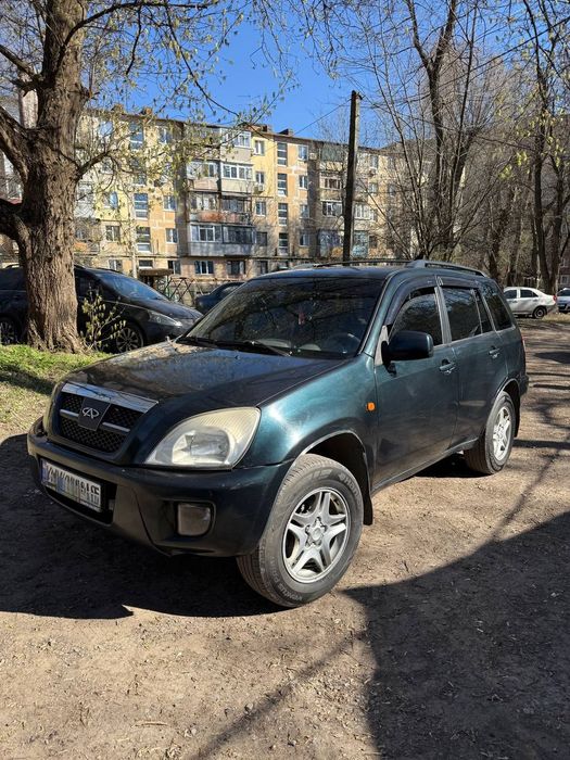 Chery Tiggo, 2008