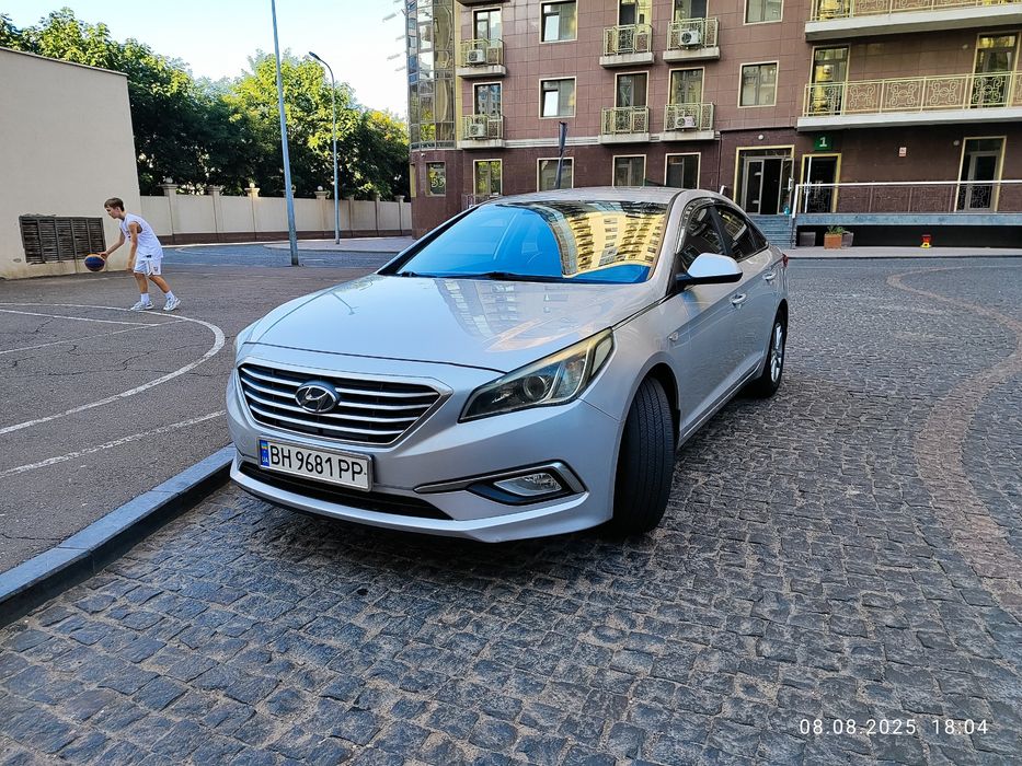 Hyundai Sonata, 2015