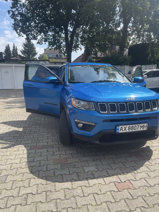 Jeep Compass, 2018
