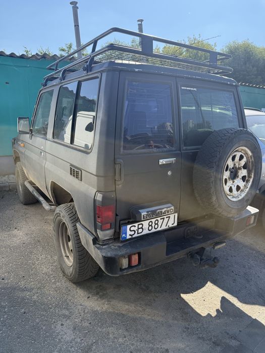 Toyota Land Cruiser 70, 1991
