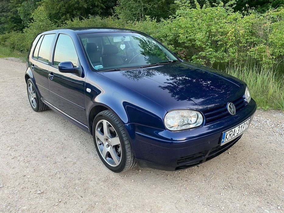 Volkswagen Golf, 2002