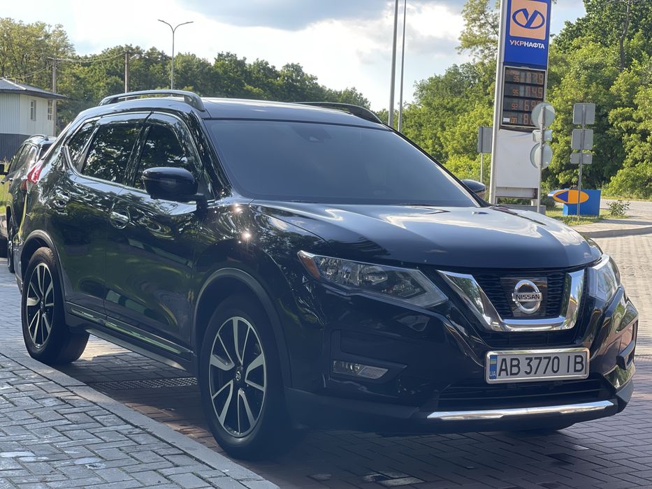 Nissan Rogue, 2016
