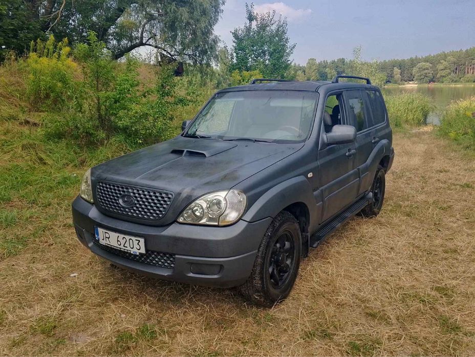 Hyundai Terracan, 2005
