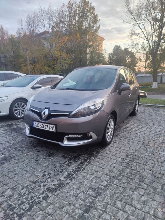 Renault Grand Scenic, 2014