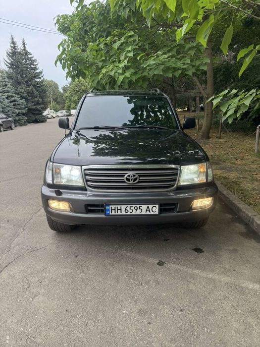 Toyota Land Cruiser 100, 2003