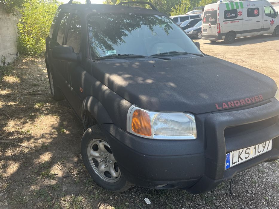 Land Rover Discovery, 2001