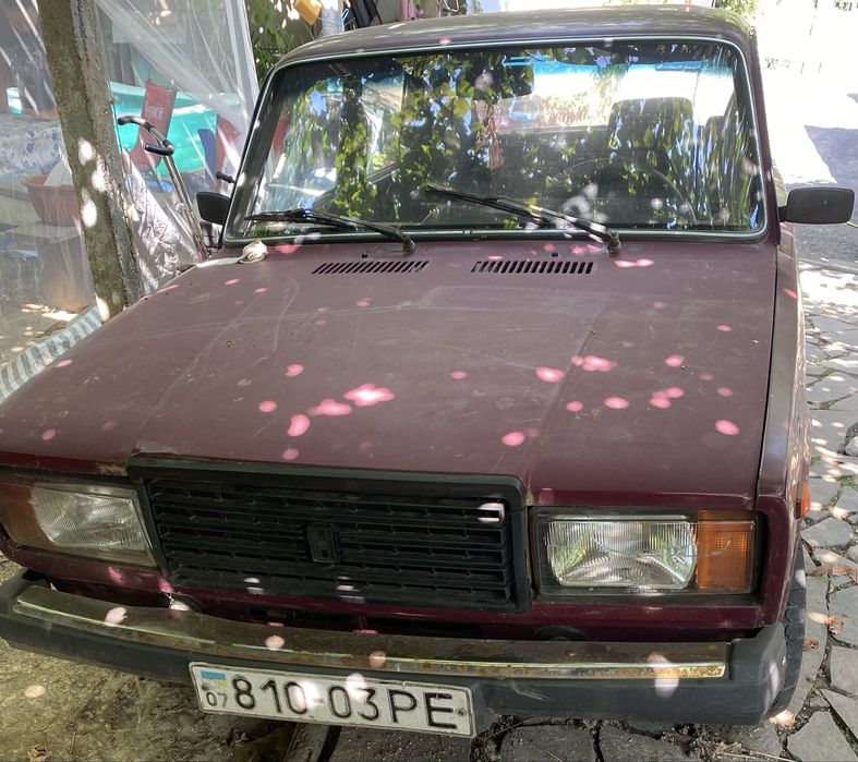 ВАЗ / Lada 2107, 1999