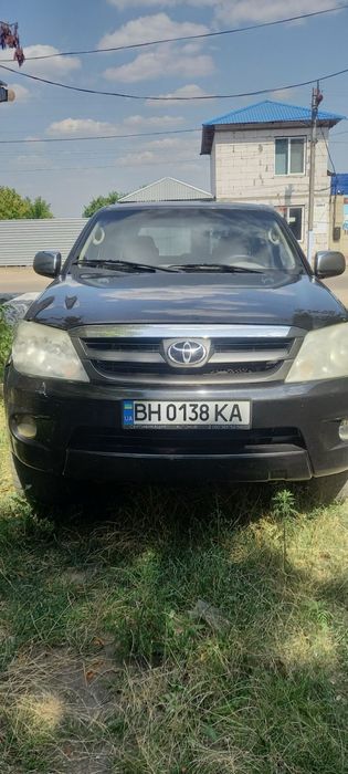 Toyota Fortuner, 2007