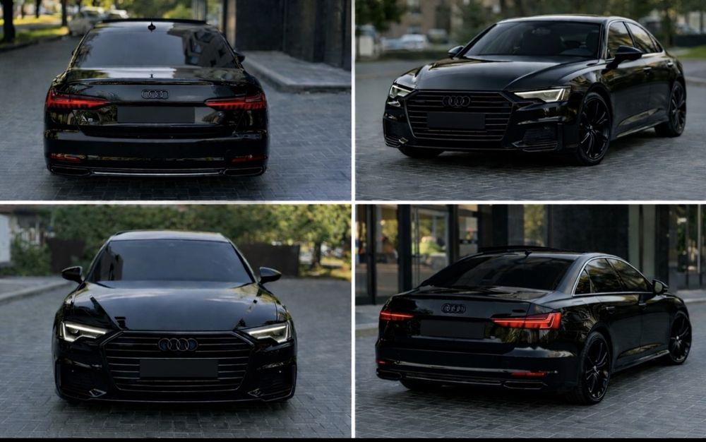 Audi A6, 2020