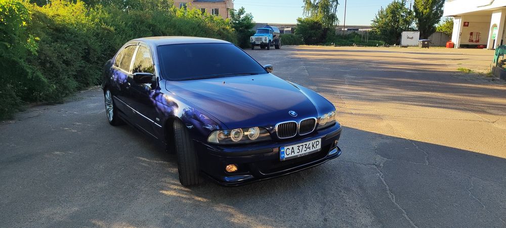 BMW 5 Series, 1997