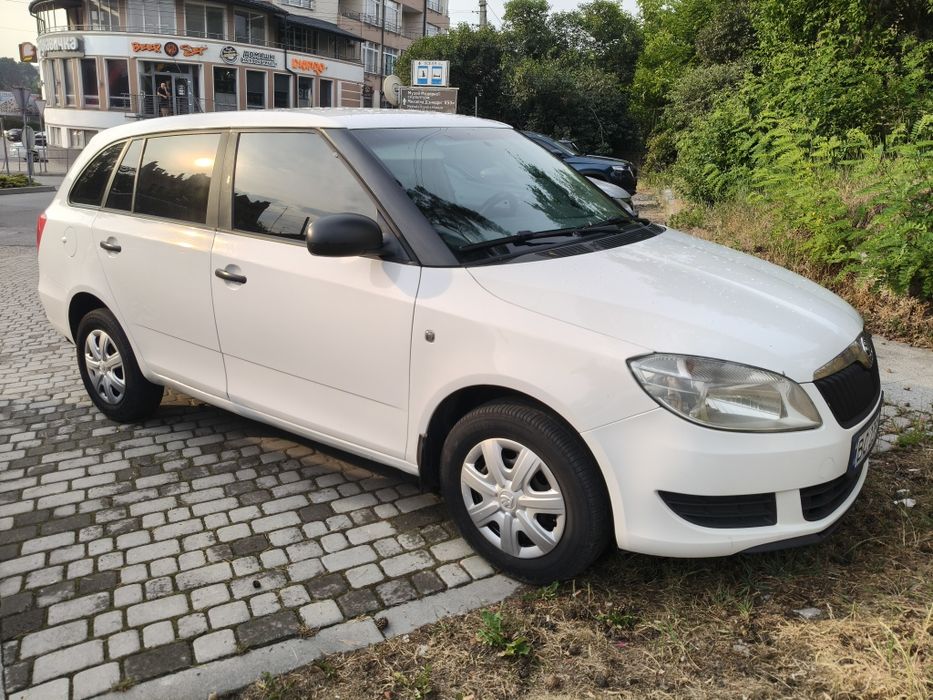 Skoda Fabia, 2013