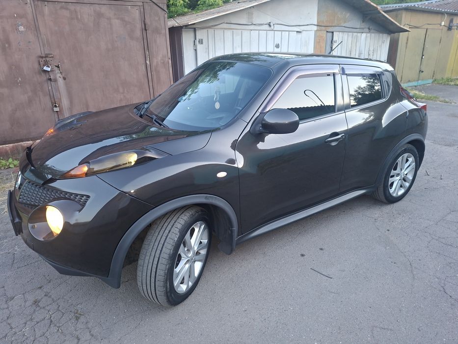 Nissan Juke, 2011