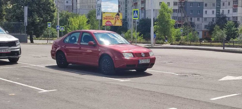 Volkswagen Bora, 1999