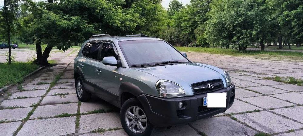 Hyundai Tucson, 2006